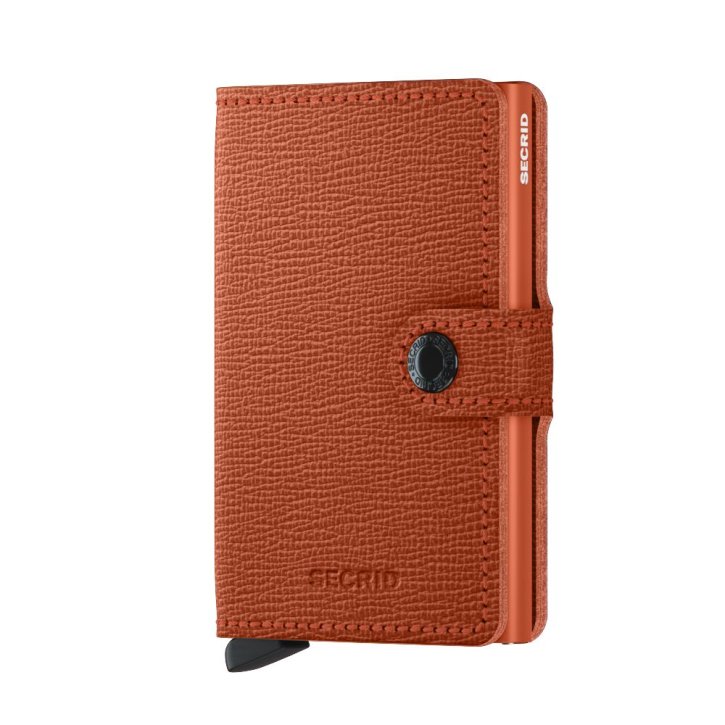 Secrid Miniwallet crisple pumpkin